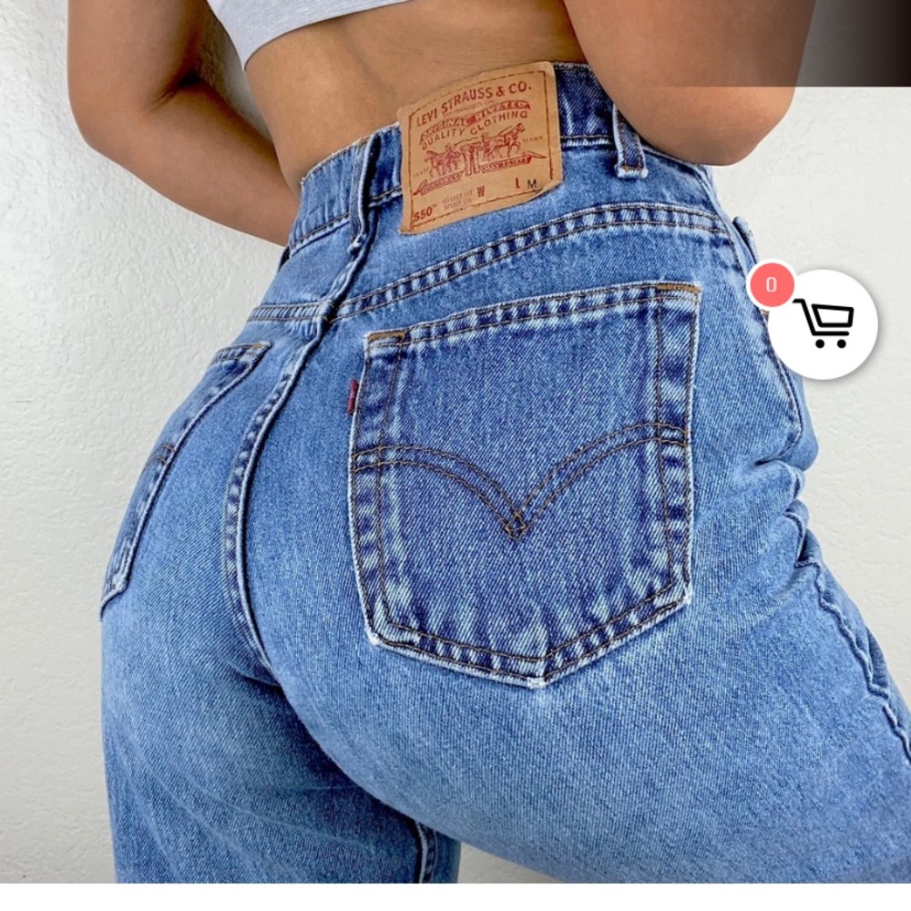 Super Rare Red Tag 550 Relaxed Fit & Tapered Leg